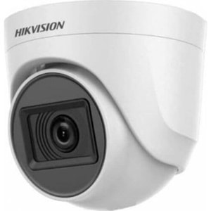 Hikvision DS-2CE76D0T-ITPF 2MP 2,8mm CMOS Smart IR 20MT TVI/AHD/CVI/CVBS Plastik Kasa IR Dome Kamera