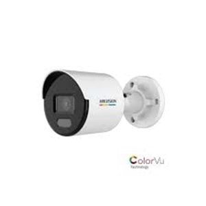 Hikvision DS-2CD1027G0-LUF 2MP ColorVU 4mm 30MT IR Bullet IP Kamera (Dahili Mikrofon)