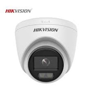 Hikvision DS-2CD1327G0-LUF 2MP 2,8mm ColorVu IP Dome Kamera (-Dahili Mikrofon)