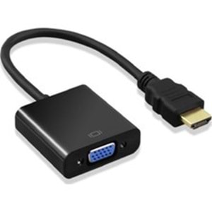 Molix MX-1245 HDMI To VGA sesli 0,10Mt Çevirici Adaptör