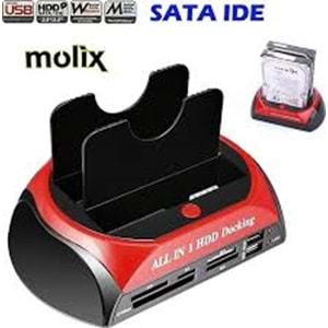 Molix MX-2480 Harici USB2,0 2,5