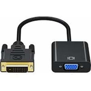 Molix MX-1300 24+1 DVI to VGA Active 0,10M Dönüştürücü
