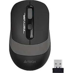 A4Tech FG10 Gri Nano Kablosuz Optik USB 2000 DPI Mouse