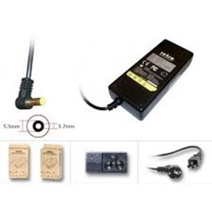 Retro RNA-AC03 Acer Aspire, Packard Bell EasyNote 19V 4,74A 5,5*1,7 90W Notebook Adaptör