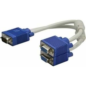 Molix MX-1170 VGA Y Çoklayıcı Kablo