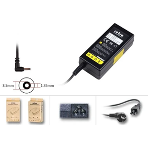 Retro RNA-HR04 Casper 19V 3,42A 65W 3,5*1,35mm Notebook Adaptör