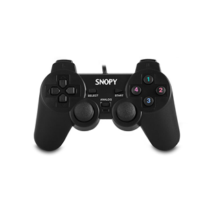 Snopy SG-401 USB/PC/PS3 1,8M Kablolu Titreşimli Gamepad Oyun Kolu