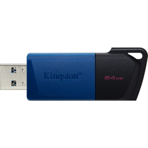 Kingston DTXM/64GB 64GB USB3,2 Gen 1 DataTraveler Exodia M (Black + Blue) Flash Bellek