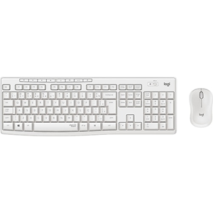 Logitech MK295 Kablosuz Sessiz Q Klavye Mouse Set Beyaz 920-010089