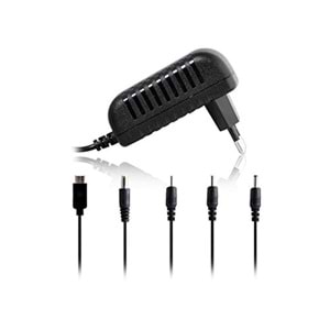 S-Link SLX-52A 5V 2A 5 Uçlu Universal Tablet PC Adaptörü