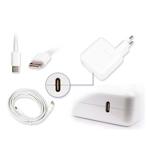 Retro RNA-AP11 Apple MacBook 30W 5V-3A/9V-3A/15V-2A/20V-1,5A Type-C PD Adaptör