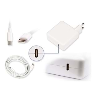 Retro RNA-AP12 Apple MacBook 61W 20,3V-3A/14,5V-2A/9V-3A/5,2V-2,4A Type-C PD Adaptör