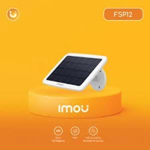 Imou Solar Panel / Imou Cell Go ve Cell 2 Kameralarla Uyumlu IP65