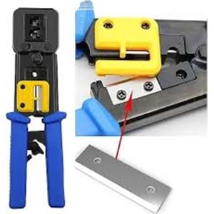 Molix Yeni Nesil Rj45 Ez Konnektör Sıkma Pensesi Bıçağı