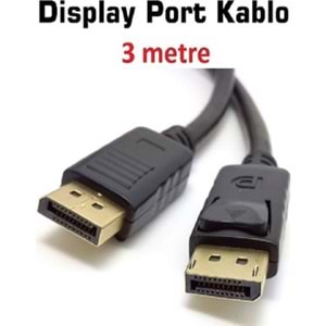 Molix MX-3803 3m Display Görüntü Kablosu