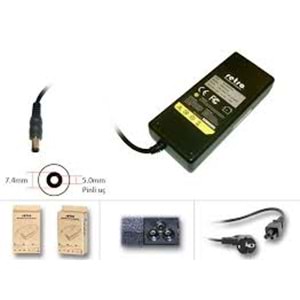 Retro RPA-AC308 19V 4,74A 7,4*5,0 90W Hp Compaq Uyumlu Notebook Adaptör