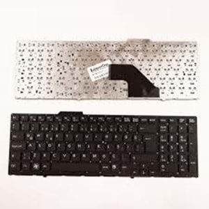 Retro NBKL0051 Sony Vaio VPCSE Uyumlu Nb Klavyesi - Silver - TR