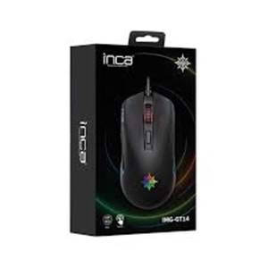 İnca IMG-397 Spike USB 4000 Dpi 7 Buton Gaming Kablolu Mouse