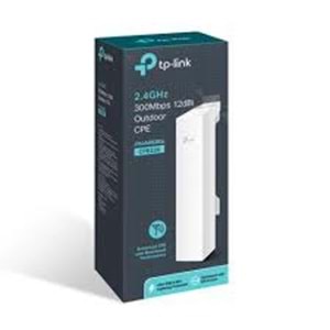 Tp-Link CPE220 2,4Ghz 300Mbps 12DBI 30KM Dış Ortam Acces Point