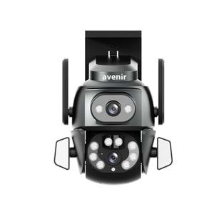Avenir AV-M23 4MP 2 Kameralı PTZ Wifi Bullet Kamera