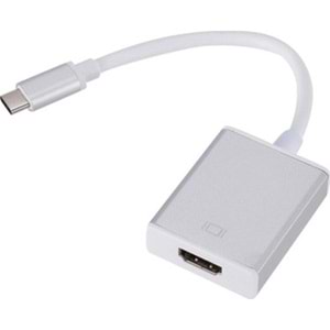 Alfais AL4371 Type-C USB 3,1 To HDMI Çevirici Adaptör