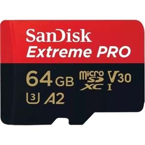 Solidfast Extreme PRO 64gb MicroSHXC UHS-I Sd Kart [SDSQXCD-GN6MA]