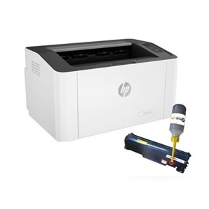 HP 4ZB77A 107A Mono Laser Yazıcı