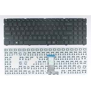 Retro Casper NBKL364 C600 (2015-2016) Uyumlu Notebook Klavyesi - Siyah - TR