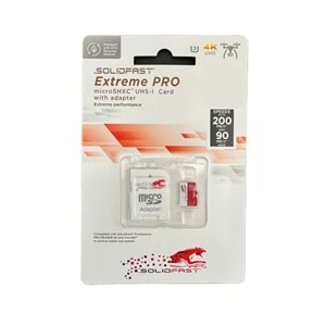 Solidfast Extreme PRO 16gb MicroSHXC UHS-I Sd Kart [SDSQXCD-GN6MA]
