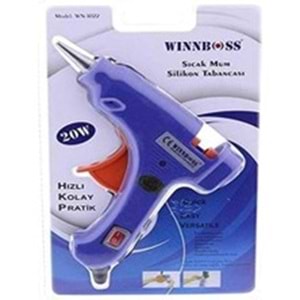 FUJI Makroyapı Fuji Pulian Silikon Tabancası Mum Silikon 20 W Ince Mum Silikon