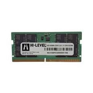 Hi-Level 16GB DDR5 5600MHz CL40 1,1V SODIMM Notebook Bellek (HLV-SOPC44800D5-16G)