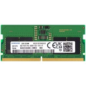 Samsung 8GB DDR5 5600Mhz Notebook Bellek (M425R1GB4BB0-CWM)