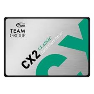 Team CX2 512GB 530/470MB/s 2,5¨ SATA3 SSD Disk (T253X6512G0C101)