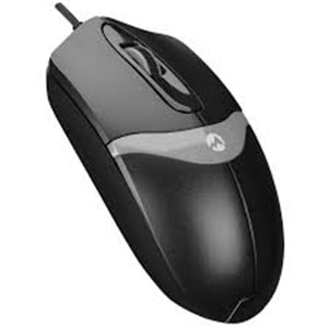 Everest SM-220 Siyah/Gri 1200DPI Optik Kablolu Mouse