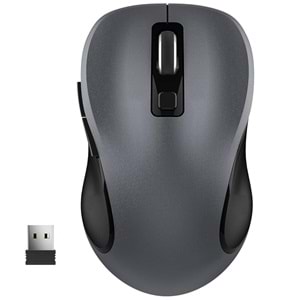 WisFox 2,4G USB Ergonomik 1600DPI Kablosuz Mouse