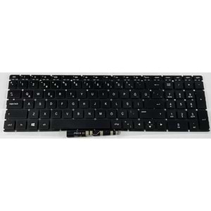Retro NBKL1145 Hp 15-DW0000 , 15-DW Uyumlu Siyah Notebook Klavyesi