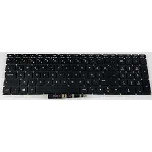 Retro NBKL1145 Hp 15-DW0000 , 15-DW Uyumlu Siyah Notebook Klavyesi