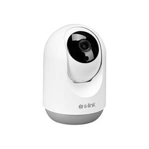 S-link SL-IND03 2,0 MP HD Lens 3,6mm IP Smart Wifi Network Dome TF Card Güvenlik(Tuya) Bebek Kamerası