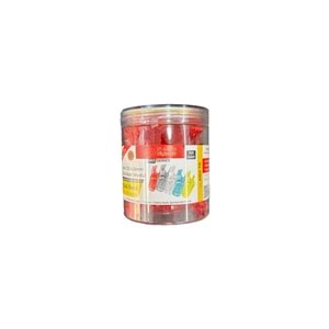 Necip Bilgisayar A102-TR 6,5MM Kırmızı RJ45 100'lü Boot Modül