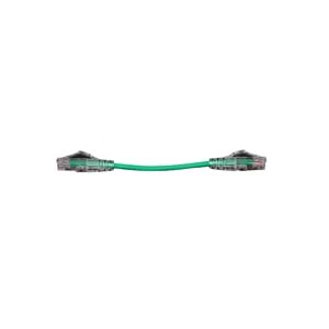 Necip Bilgisayar A102-TR CAT6A 10GIGABYTE 50U 0,15CM 28AWG Yeşil Patch Cord Kablo