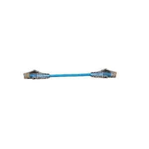 Necip Bilgisayar A102-TR CAT6A 10GIGABYTE 50U 0,15CM 28AWG Mavi Patch Cord Kablo