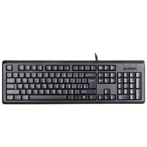 A4 Tech Kr-92 Q Usb Siyah Tr Fn Multimedya Klavye