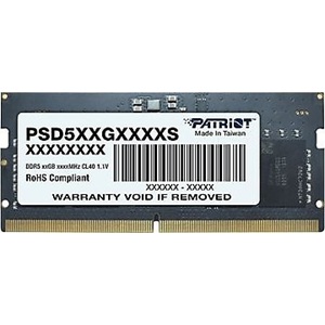 Patriot Signature Line DDR5 32GB 5600 MHz CL46 SODIMM PSD532G56002S Notebook Ram