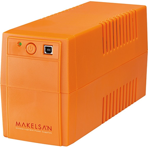 Makelsan Lion X 650VA Line İnteractive UPS 1*7Ah Akü