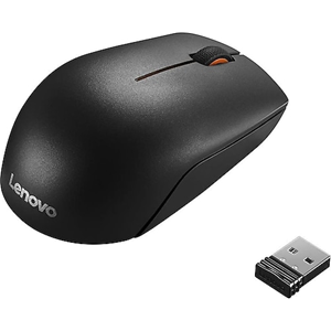 Lenovo 300 Kablosuz 1000DPI Compact Siyah Mouse (GX30K79401)