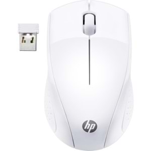 HP 220 Kar Beyazı Kablosuz 1600DPI Optik Mouse (7KX12AA)