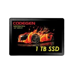 Codegen 1TB 560/500MB/s SATA3 SSD HardDisk (CDG-1TB-SSD25)