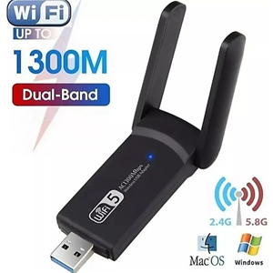Molix MX-AC1300 Dual Band Usb Wifi Kablosuz Adaptör