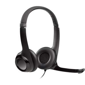 LOGITECH H390 MİKROFONLU SİYAH KULAKLIK 981-000406