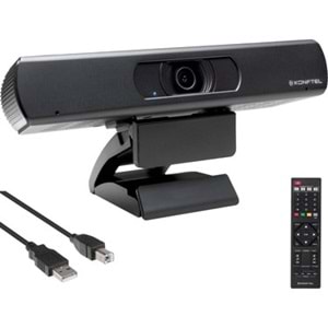 Konftel CAM20 EPTZ 4K Ultra HD Usb Auto Framing 8x Dijital Yakınlaştırmalı Uzaktan Kumandalı Webcam